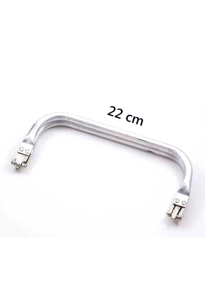 Gizli Metal Çanta Bursu – 22 cm - Metal Çanta Aparatı Çanta Aksesuarı
