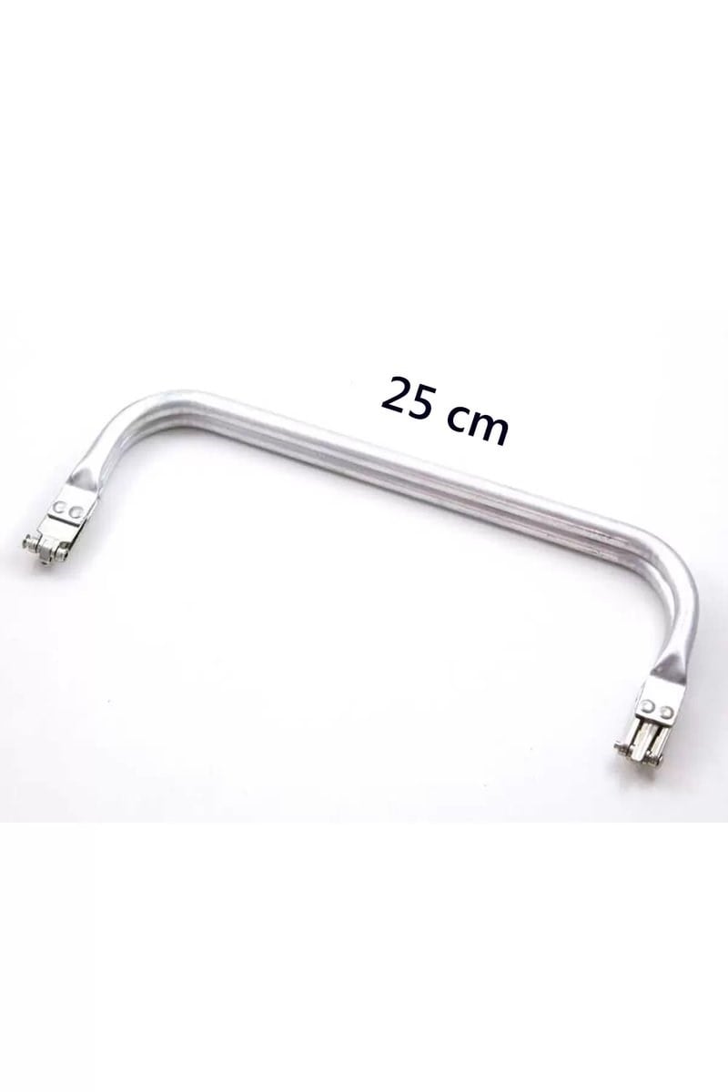 Gizli Metal Çanta Bursu – 25 cm - Metal Çanta Aparatı Çanta Aksesuarı