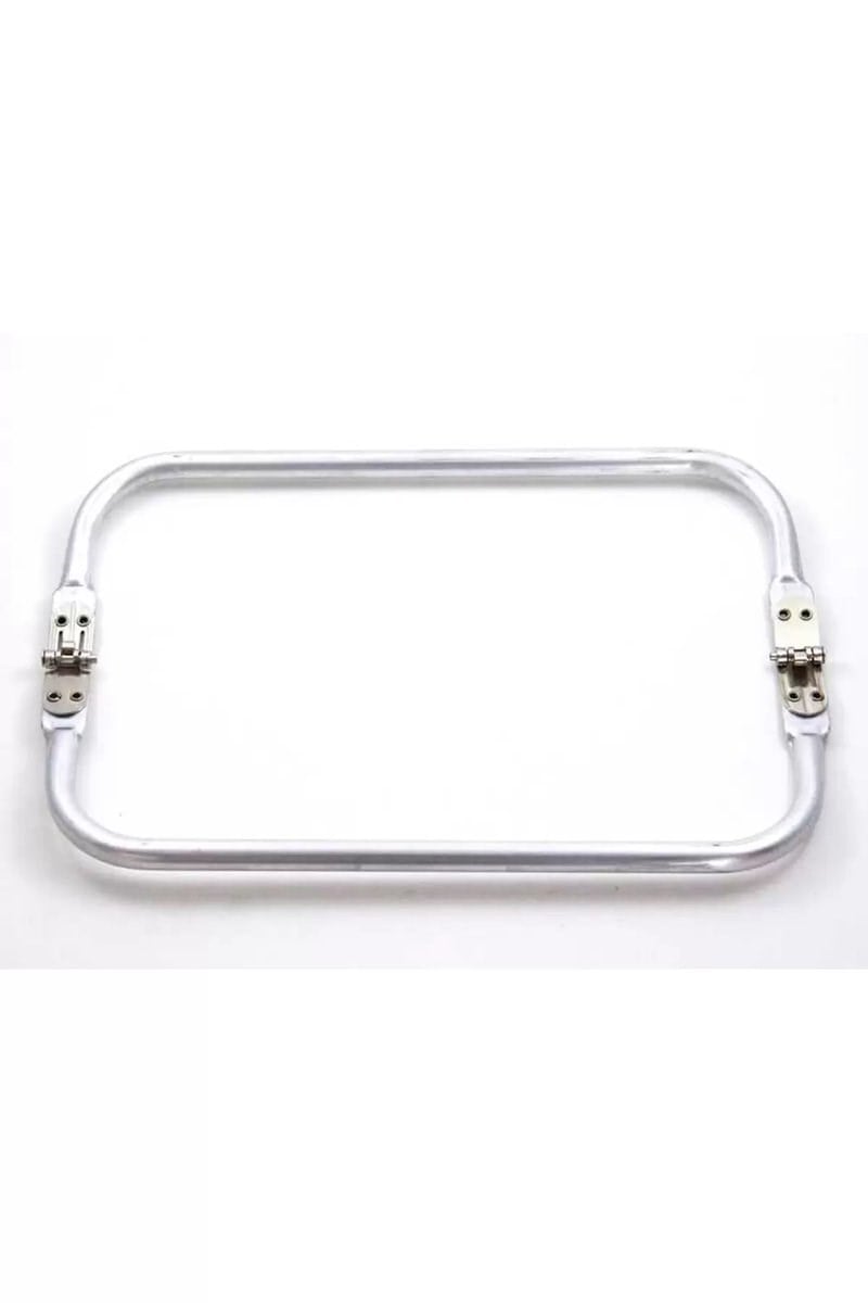 Gizli Metal Çanta Bursu – 25 cm - Metal Çanta Aparatı Çanta Aksesuarı