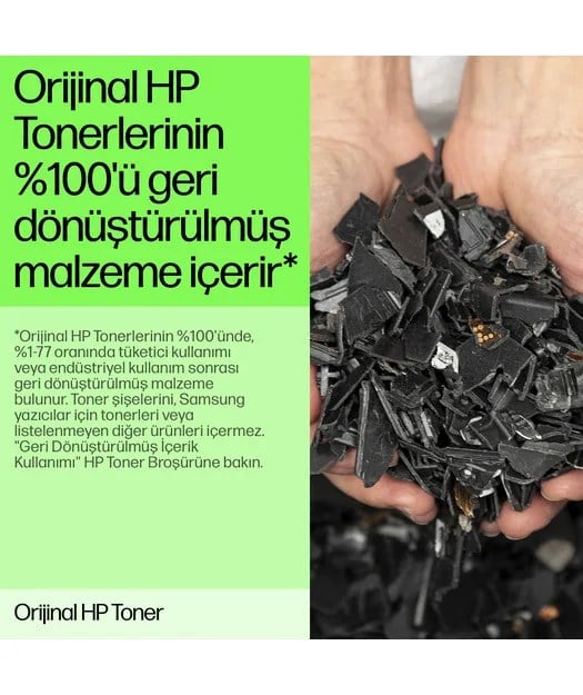 HP CF233A Black LaserToner Kartuş (33A)