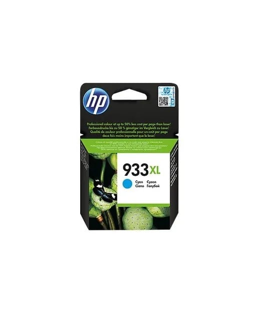 HP CN054AE Cyan Mürekkep Kartuş (933XL)