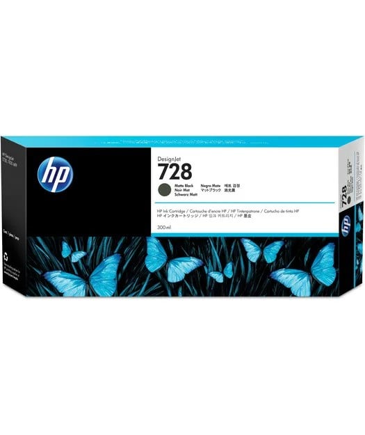 HP F9J68A Matte Black Mürekkep Kartuş