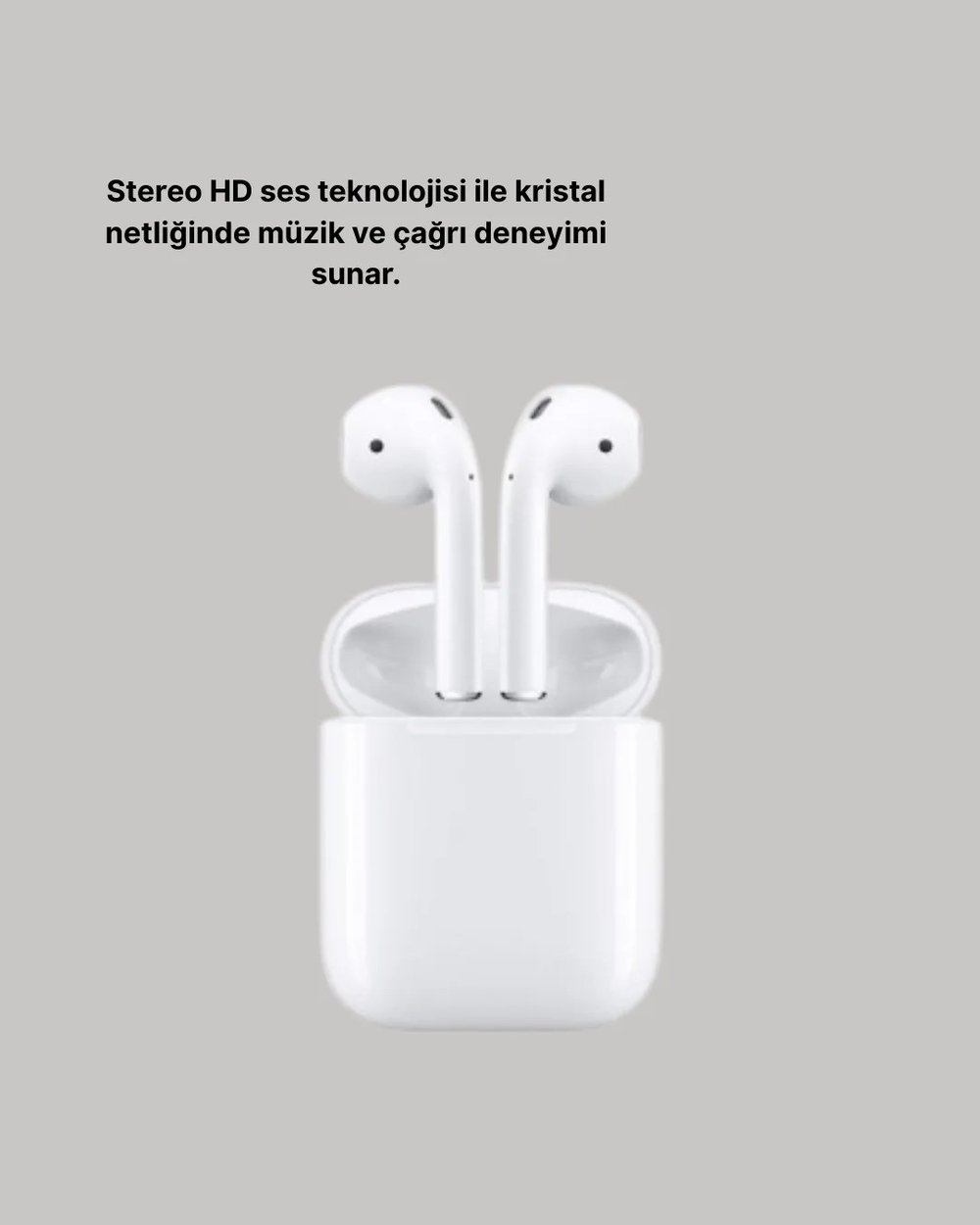 Hızlı Şarj Destekli 2. Nesil Bluetooth 5.0 Ergonomik Kulaklık