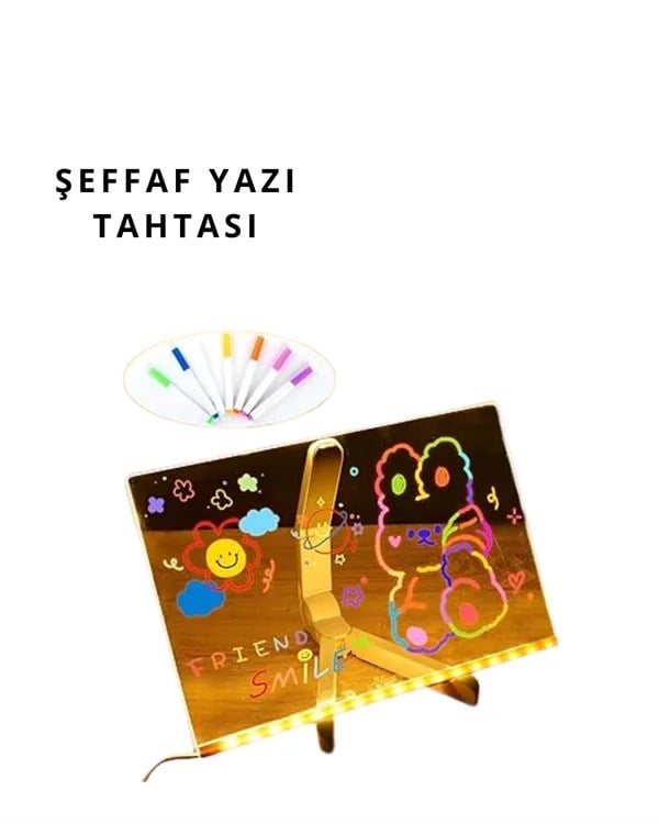 IŞIKLI YAZI TAHTASI