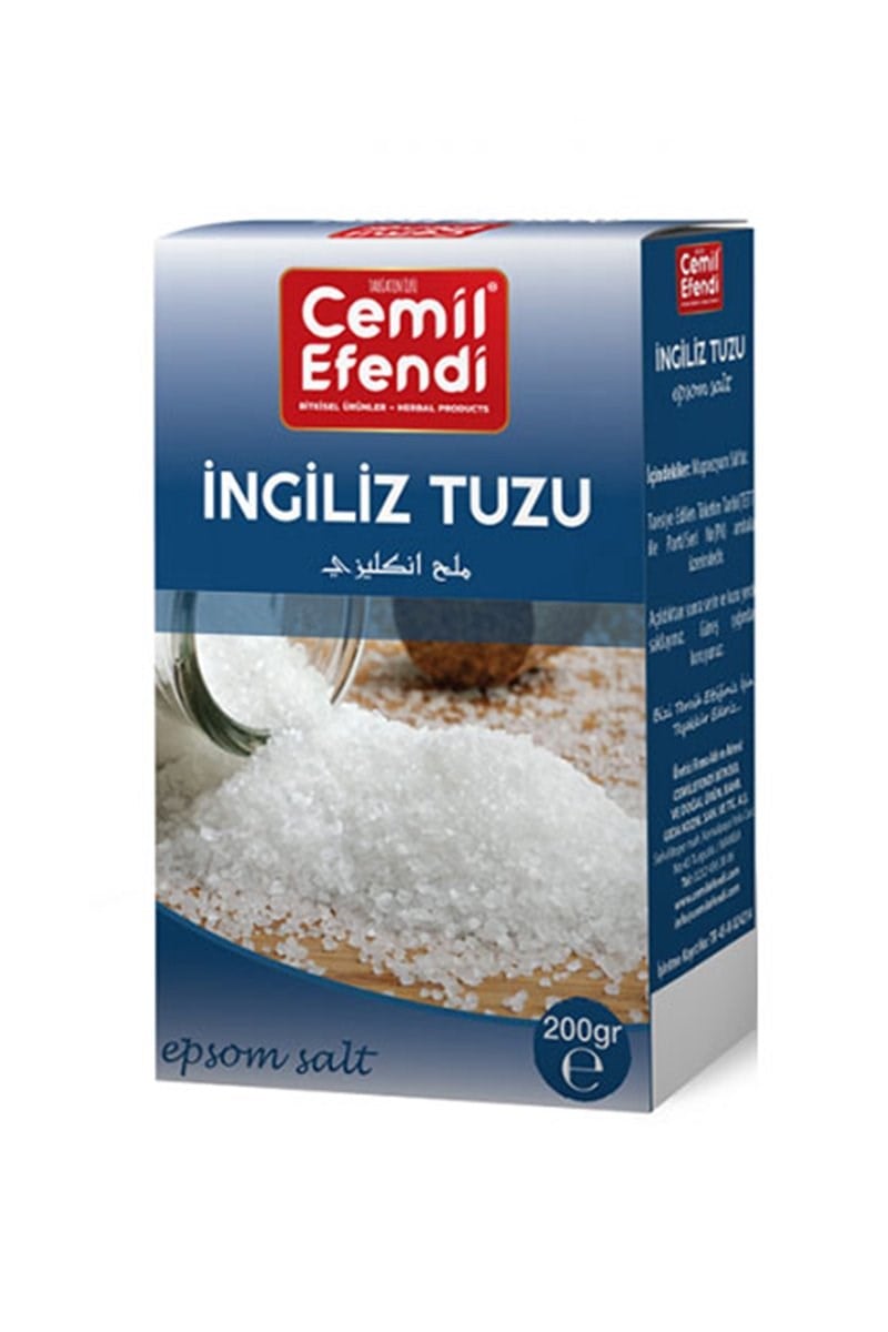 İngiliz Tuzu 200 Gr. mudanis