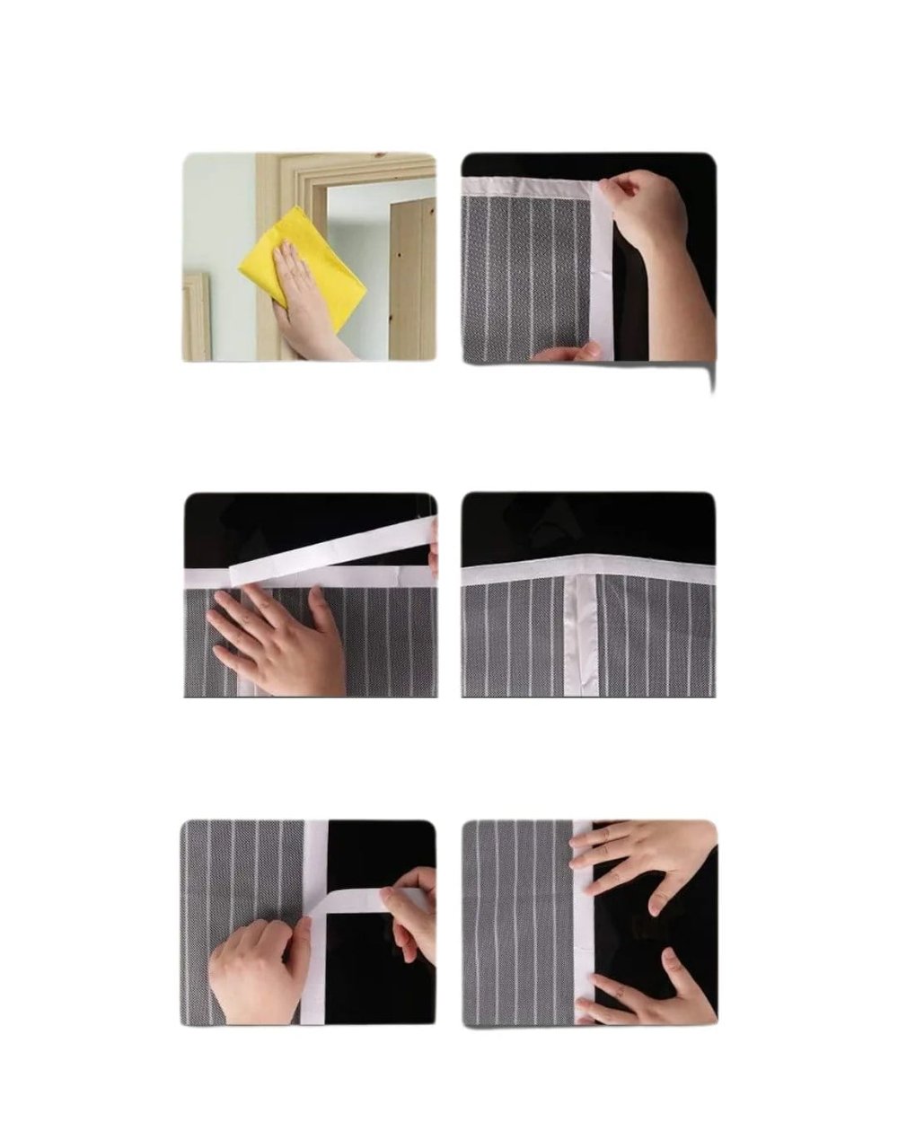 KAPI SİNEKLİK MIKNATISLI