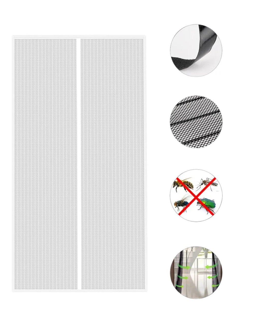 KAPI SİNEKLİK MIKNATISLI