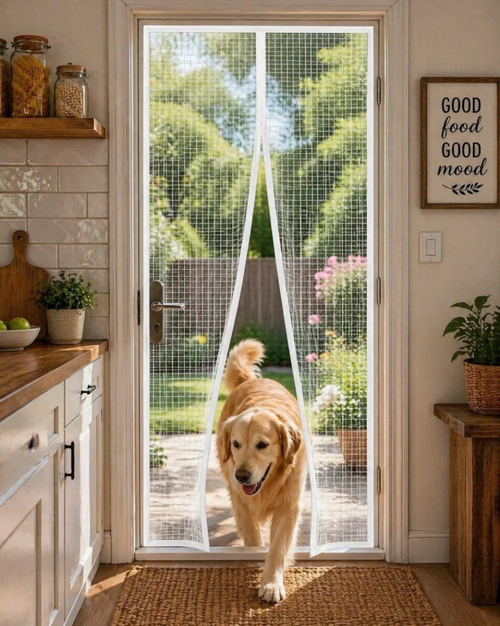 KAPI SİNEKLİK MIKNATISLI