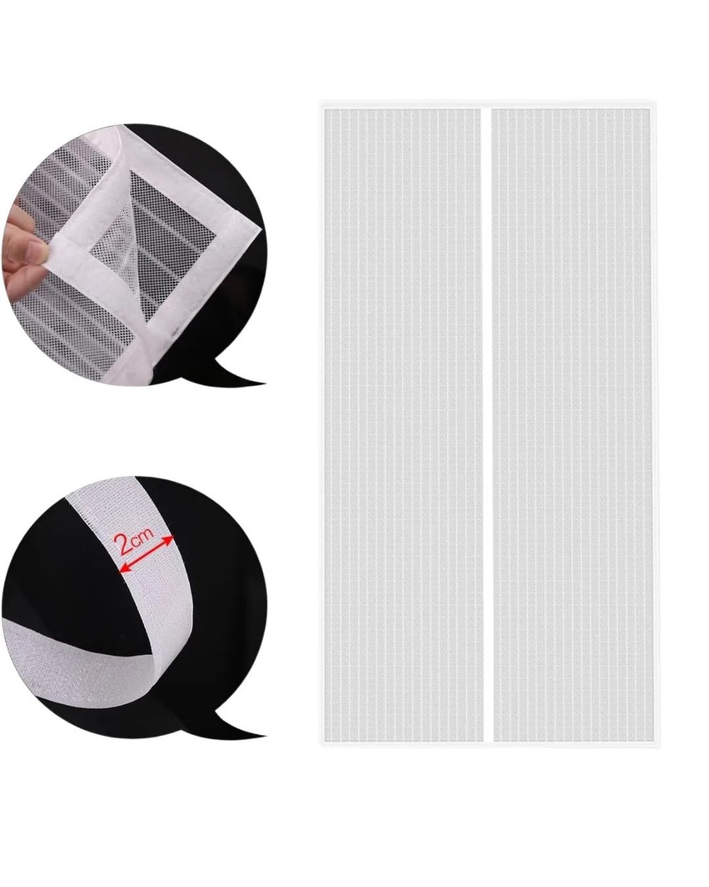 KAPI SİNEKLİK MIKNATISLI