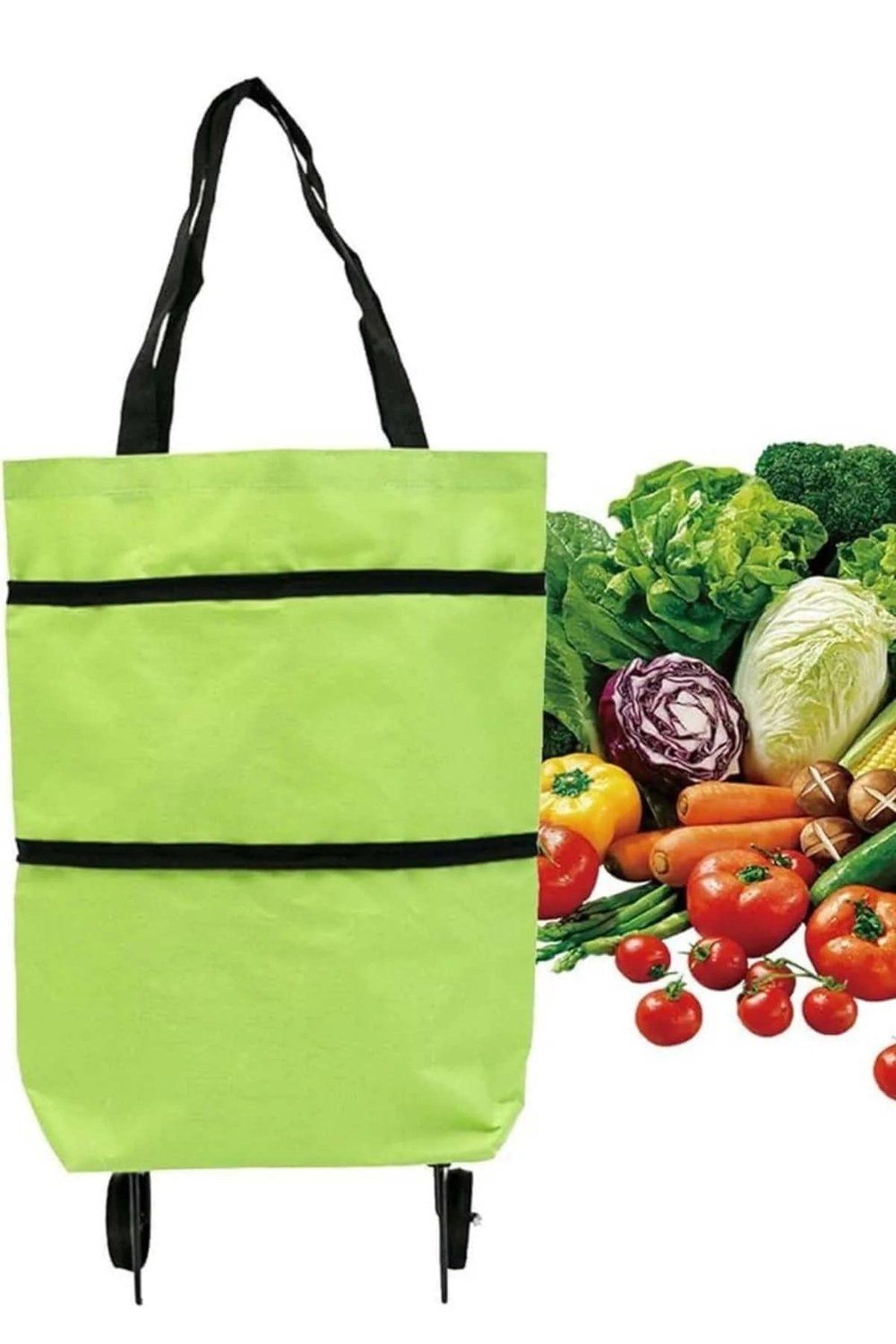 KATLANABİLİR ALIŞVERİŞ ÇANTASI