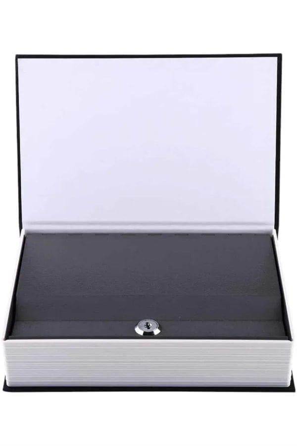 KİTAP GÖRÜNÜMLÜ KASA