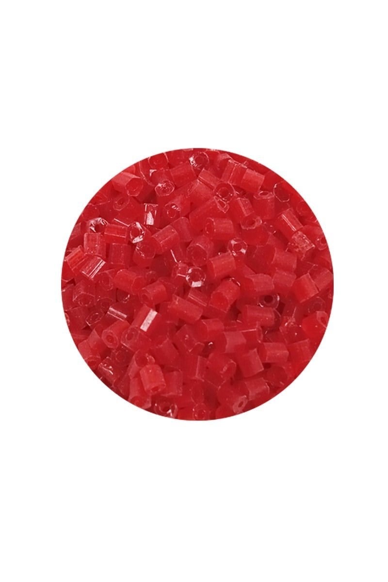Kesme Cam Boncuk 2mm - 60 Gram - Bordo - BNC389