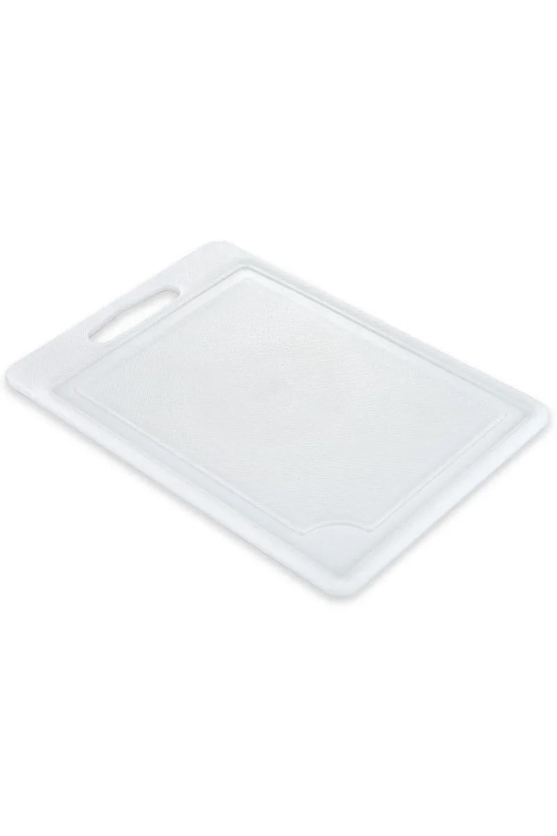 Kesme Tahtası Plastik Büyük Kesme Sunum Tahtası Kesim Panosu 225x325 Mm Royaleks-FR-108