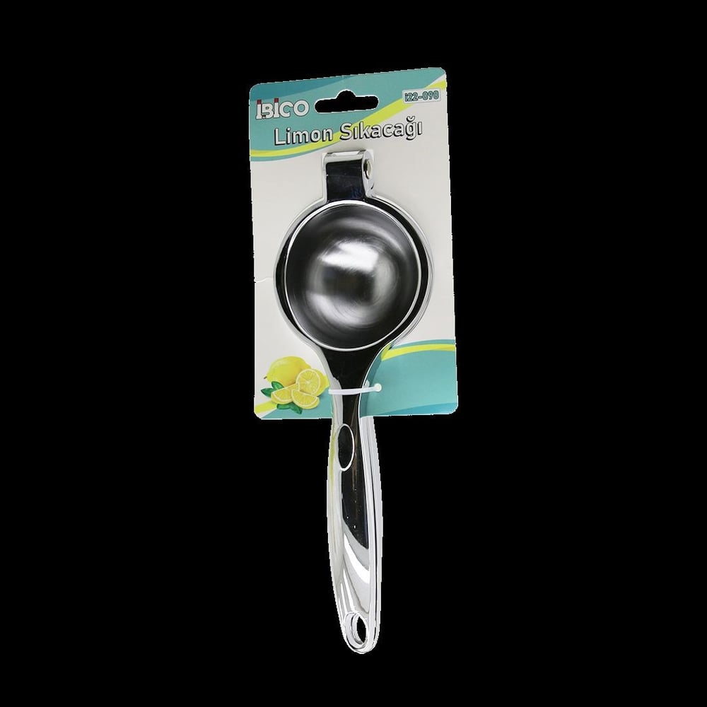 Kollu Çelik Limon ve Meyve Sıkacağı (21.5 cm Saplı)