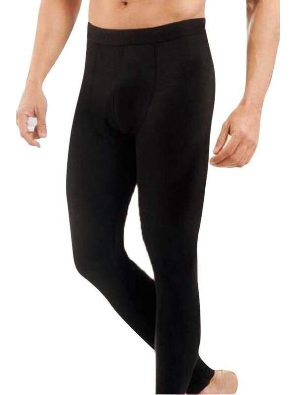 Kota Erkek Kışlık Termal Sıcak Tutan Tayt ve Fanila Takım 2li Set Siyah