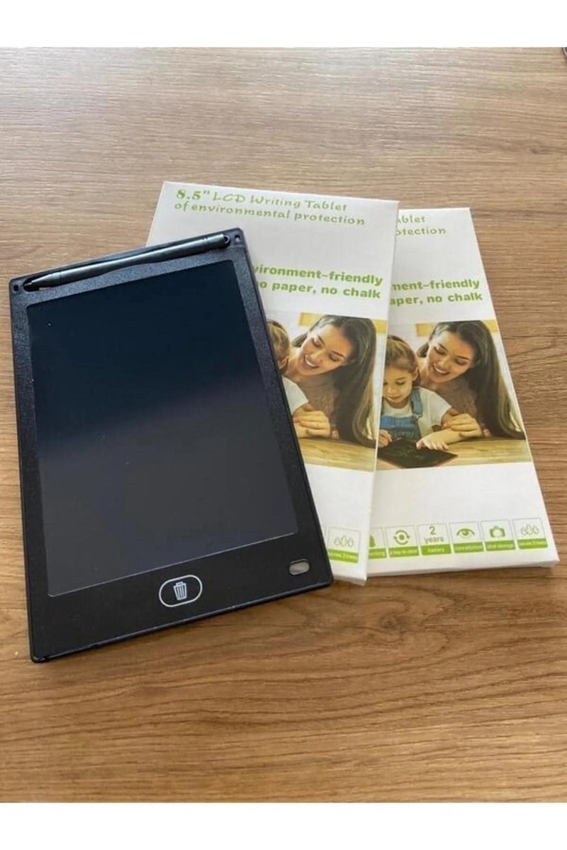 LCD Grafik Tablet Çocuk Çizim Tahtası 8.5 inch ( 22 cm ) Djital Karalama Tableti Yüksek Kalite mudanis