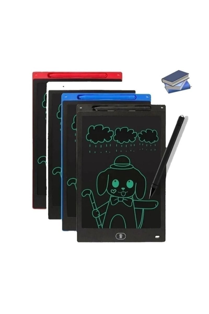 LCD Grafik Tablet Çocuk Çizim Tahtası 8.5 inch ( 22 cm ) Djital Karalama Tableti Yüksek Kalite mudanis
