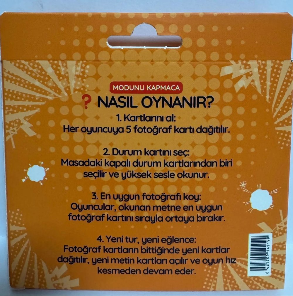 MODUNU KAPMACA 1 SERİ 56 CARD