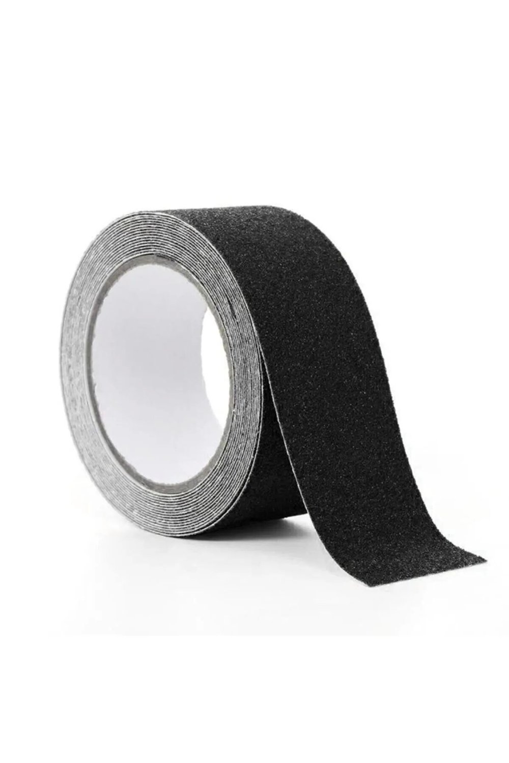 Merdiven Zemin Kaydırmaz Güçlü Bant Yapışkanlı Kaymaz Bant Siyah 25 mm X 5 Metre