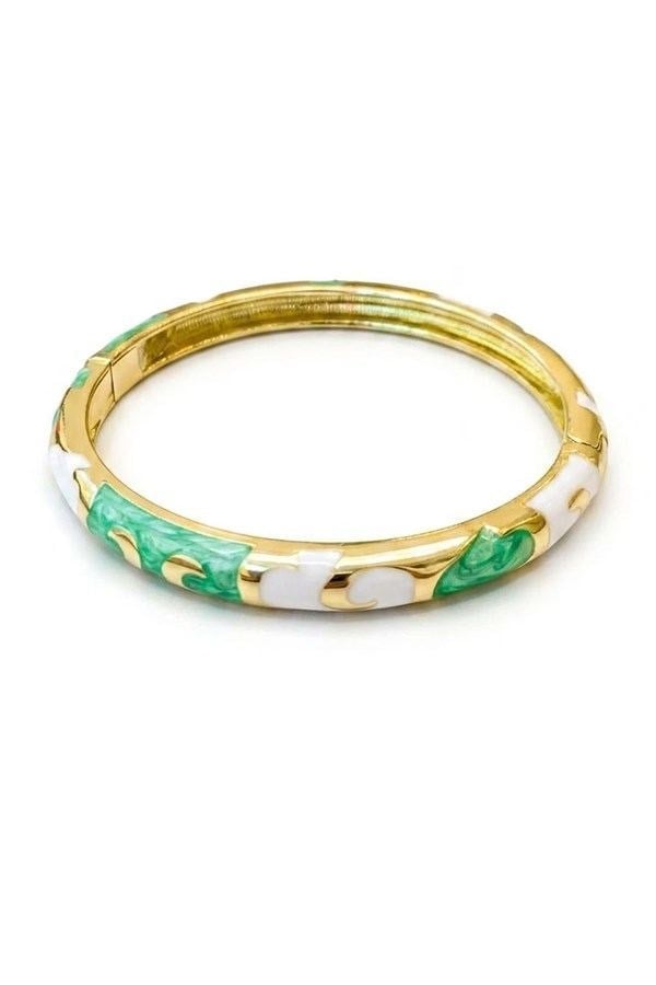 Mineli Bilezik - Yeşil