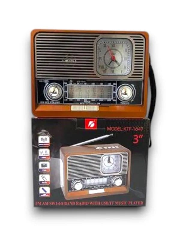 NOSTALJİK RADYO 1647