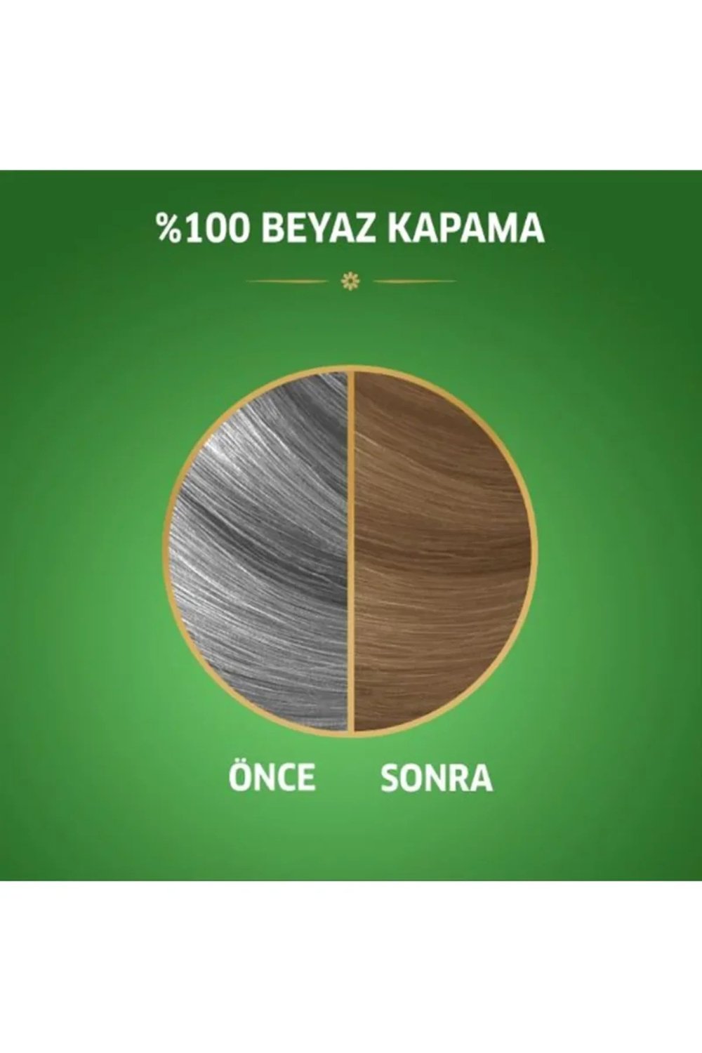 Naturals Saç Boyası Açık Küllü Kumral 8/1