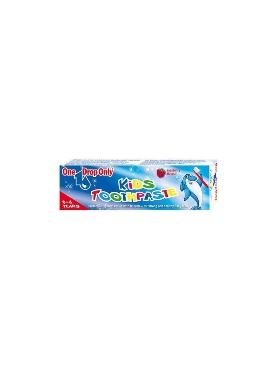 One Drop Only 0-6 Yaş Çocuk Diş Macunu - 50 ml