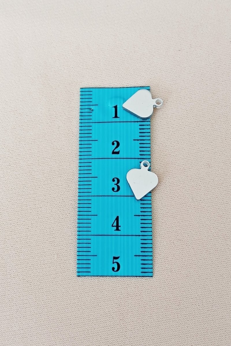 Oya Abiye Bileklik Kolye Pleksi Metalik Plastik Pul Gümüş Renk 24 gram 210 adet - BNC590