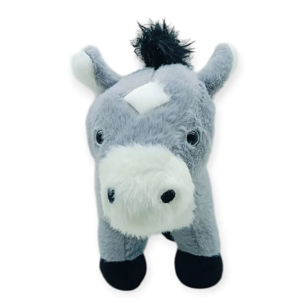 Peluş Hayvanlar Sesli 30 cm At