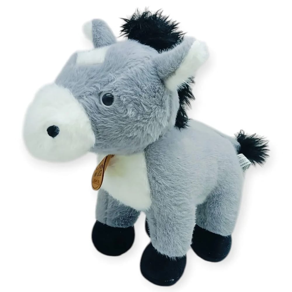 Peluş Hayvanlar Sesli 30 cm At