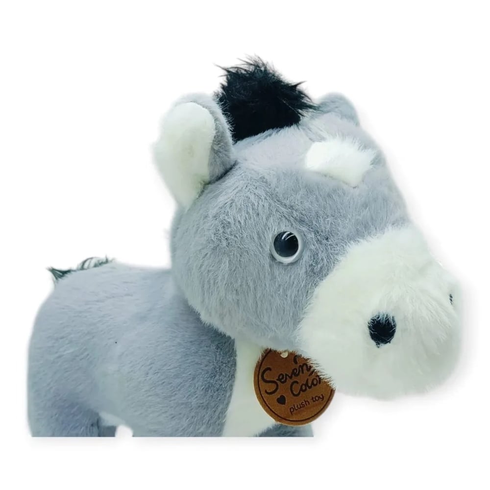 Peluş Hayvanlar Sesli 30 cm At