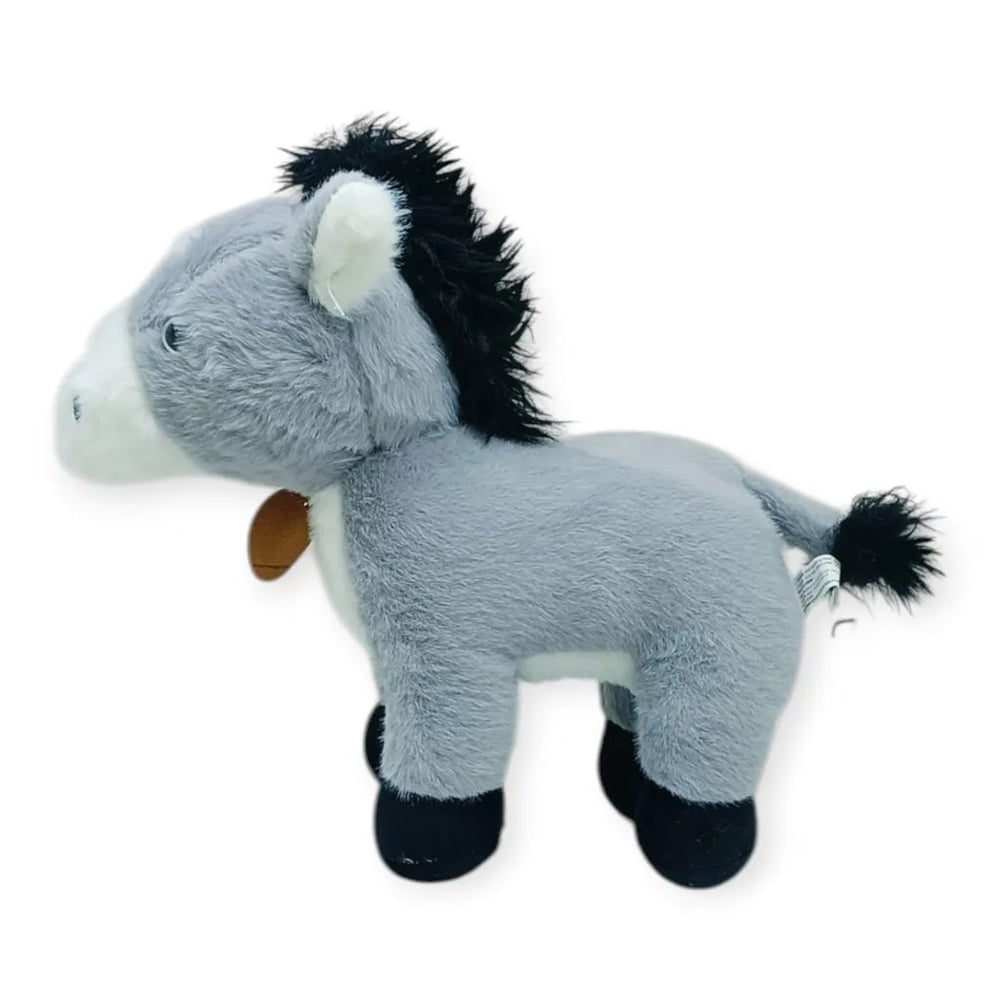 Peluş Hayvanlar Sesli 30 cm At