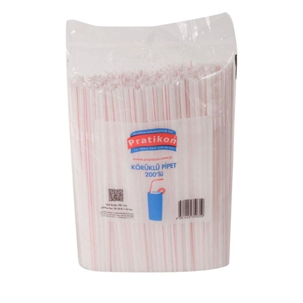 Pipetli Körüklü Poşet
