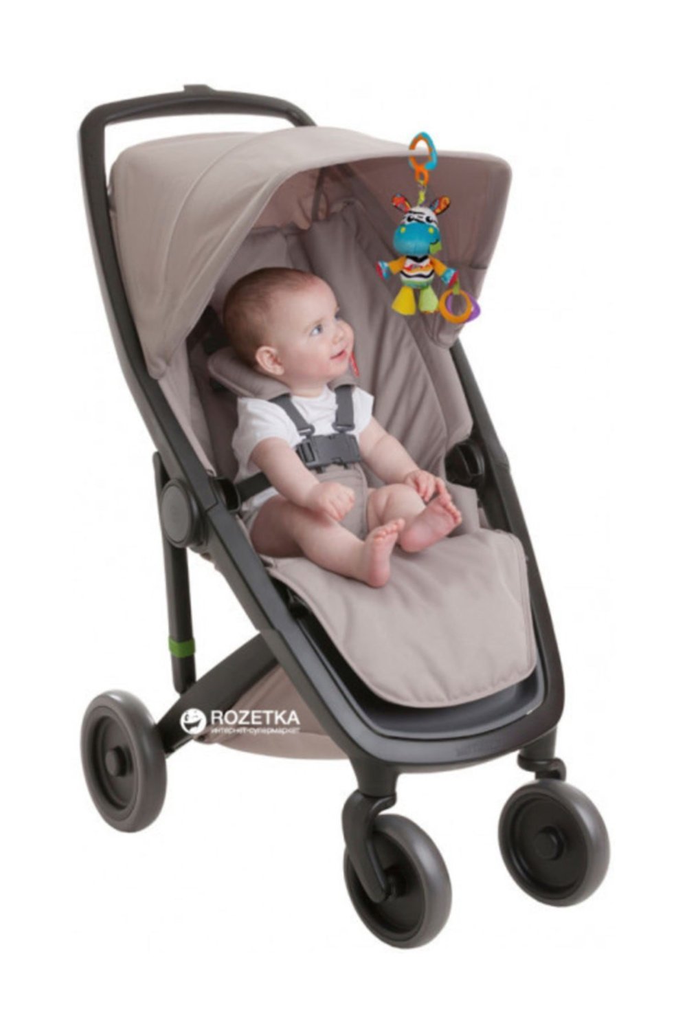 Playgro Munchimal Peluş Aktivite Oyuncağı Zebra 0+Ay