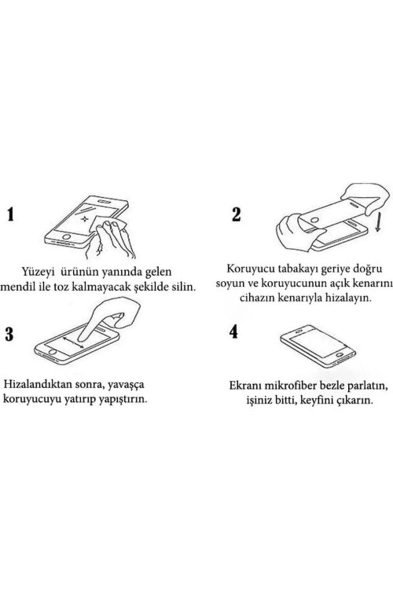 Samsung Galaxy A71 Uyumlu Premium Ekran Koruyucu 9h Sert Temperli Kırılmaz Cam Koruma Şeffaf