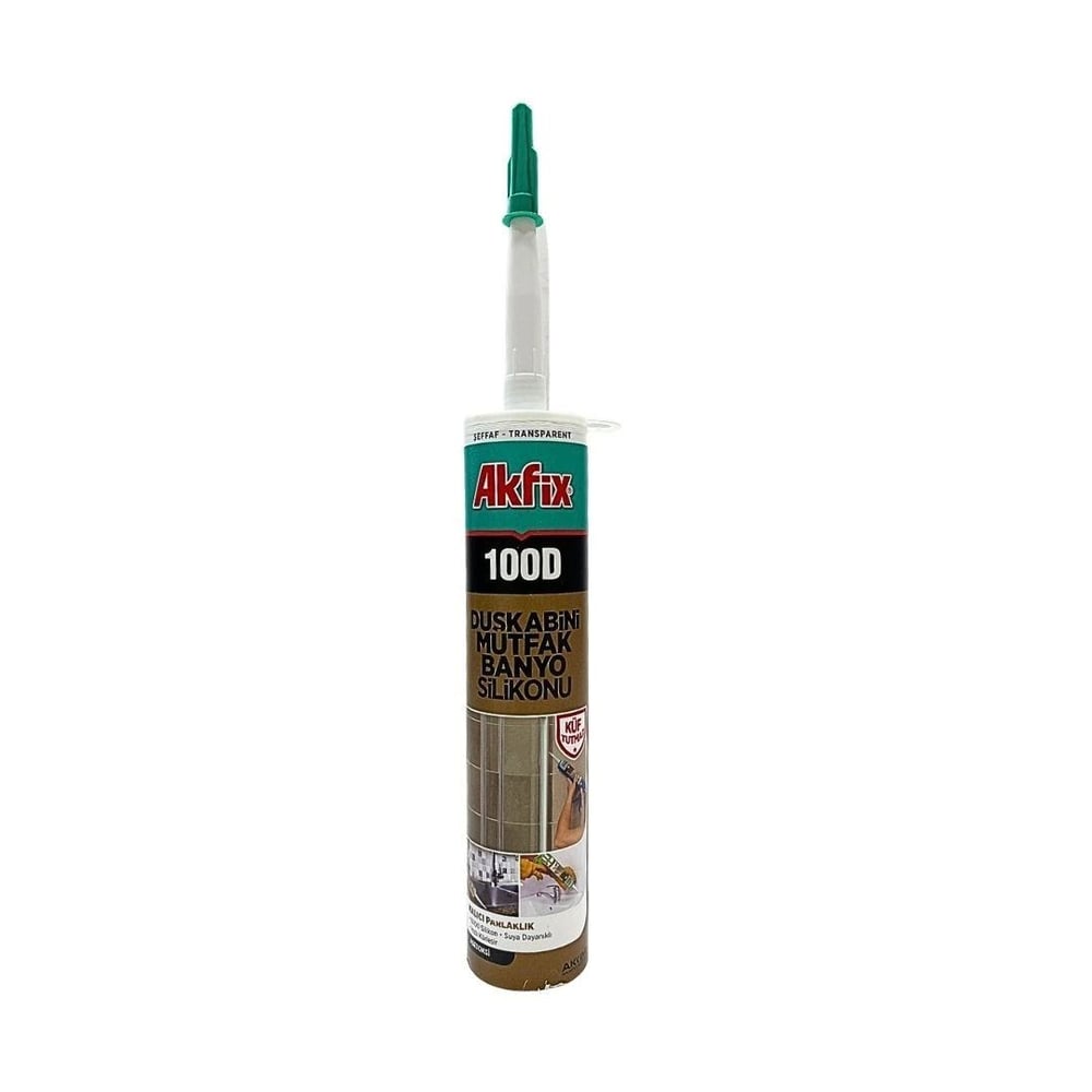 Şeffaf Duşakabin Silikonu 280 ml