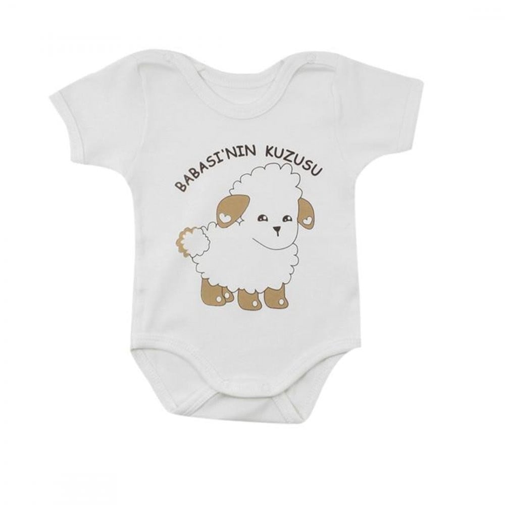 Sema Baby Babası'nın Kuzusu Kısa Kol Body 3-6 Ay