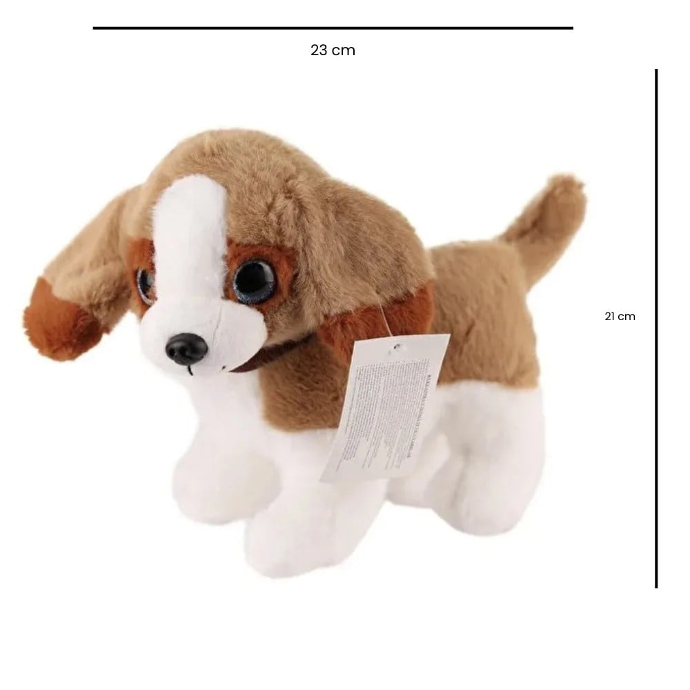 Sesli Peluş Köpek