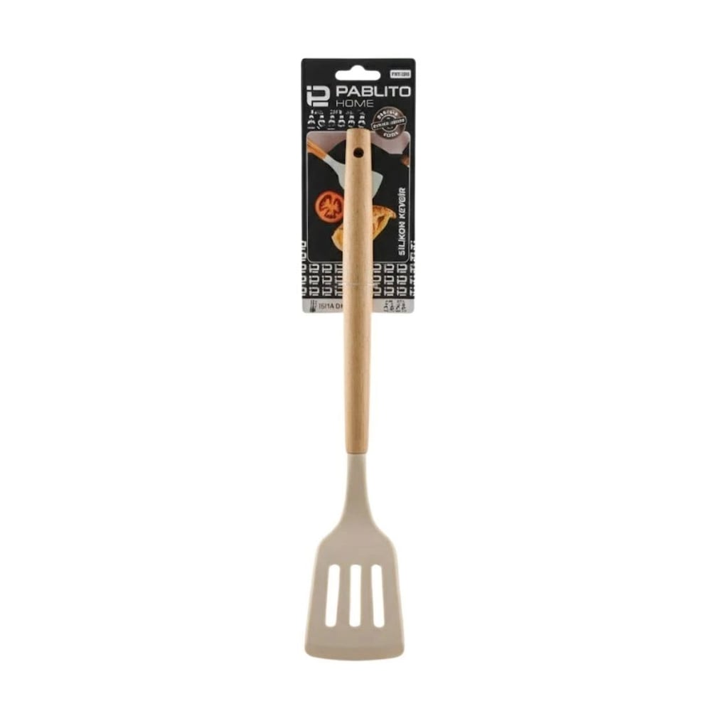 Silikon Kevgir Spatula