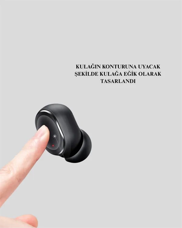 TWS Bluetooth Kulaklık Kulak İçi Kablosuz Dijital Göstergeli Çağrı Cevaplayabilen