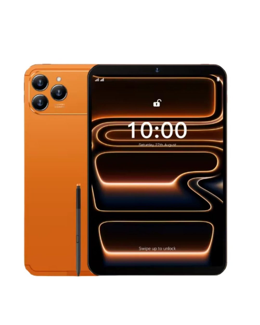 Tablet PC Klavyeli Set Geniş Ekran Yüksek Depolama ve Android Sistem