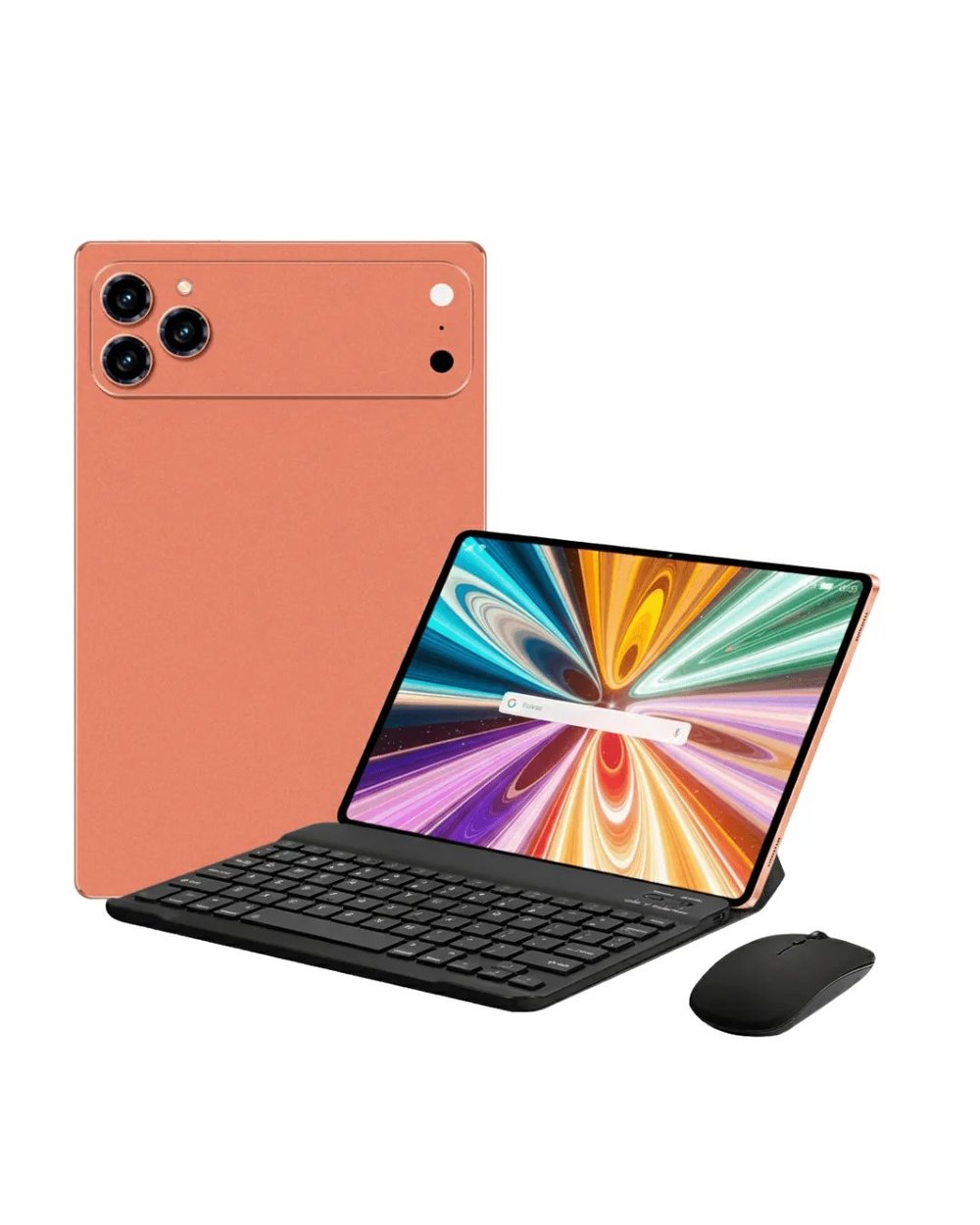 Tablet PC Klavyeli Set Geniş Ekran Yüksek Depolama ve Android Sistem