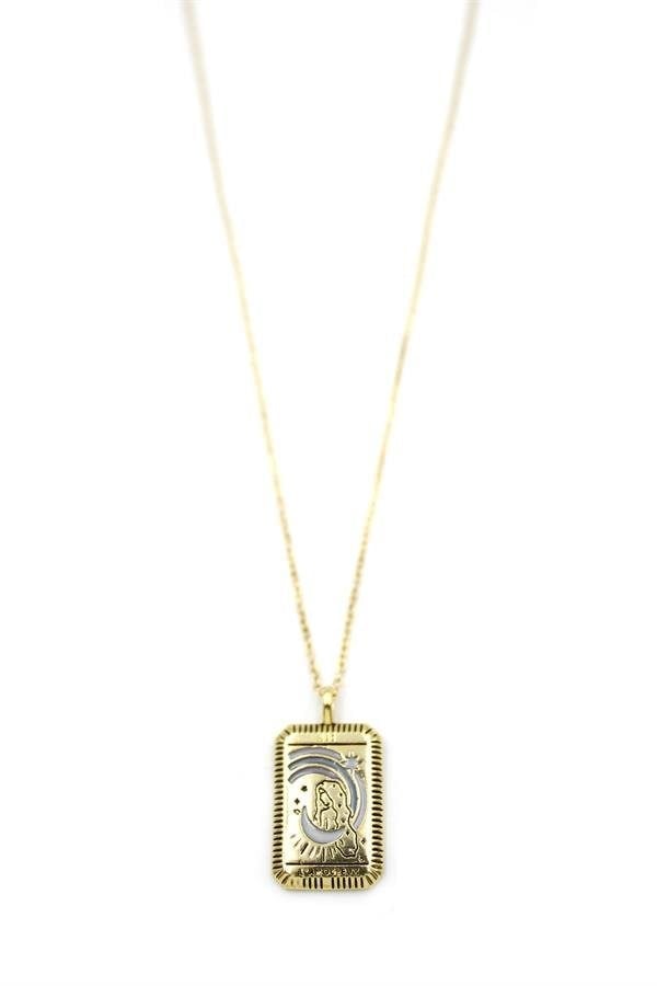 Tarot Kolye - Altın
