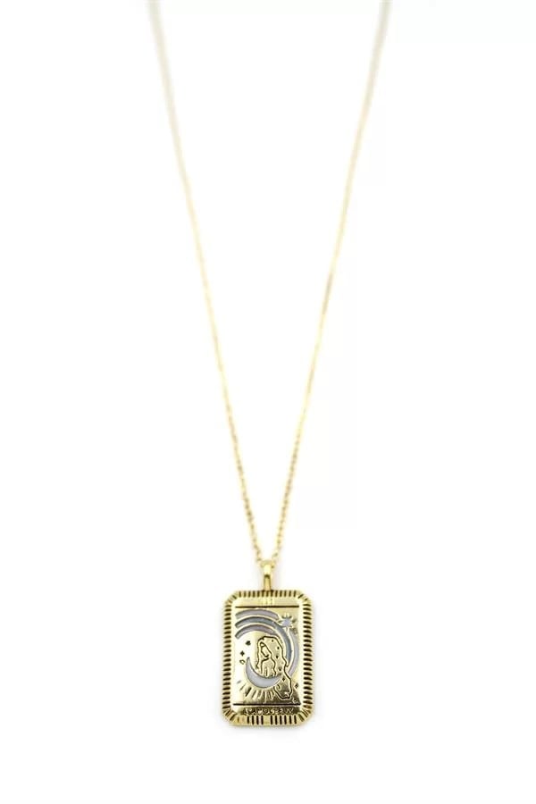 Tarot Kolye - Altın