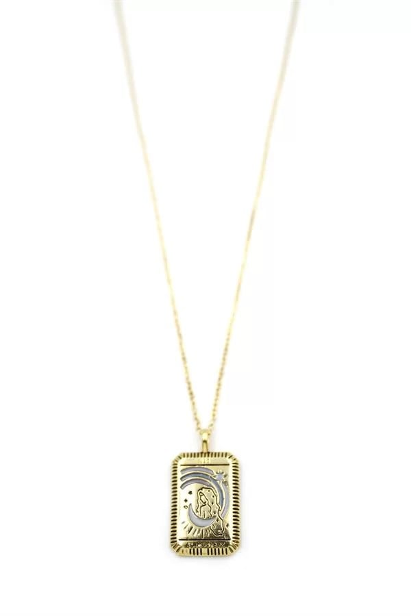 Tarot Kolye - Altın