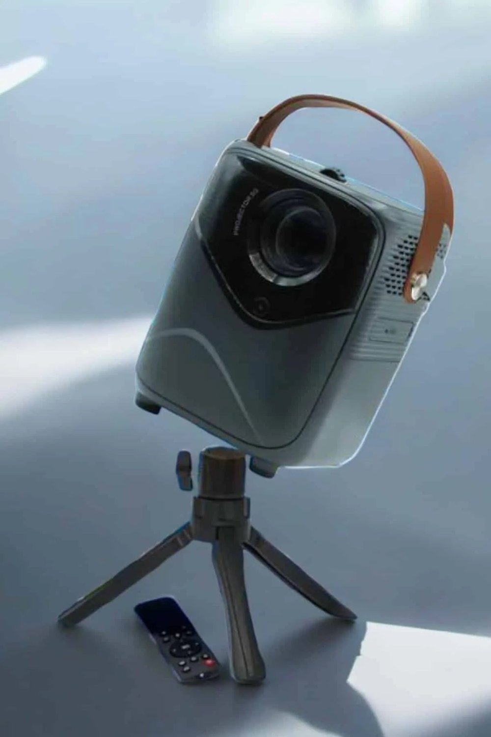 Taşınabilir Android Projeksiyon Wifi Destekli 4K Multimedia Tabanlı Ev Ve Ofis Tipi