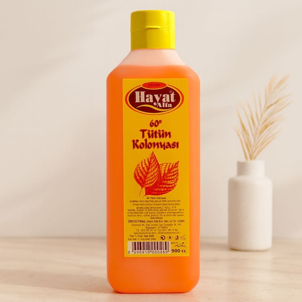 Tütün Kolonyası 900 ml Bidon