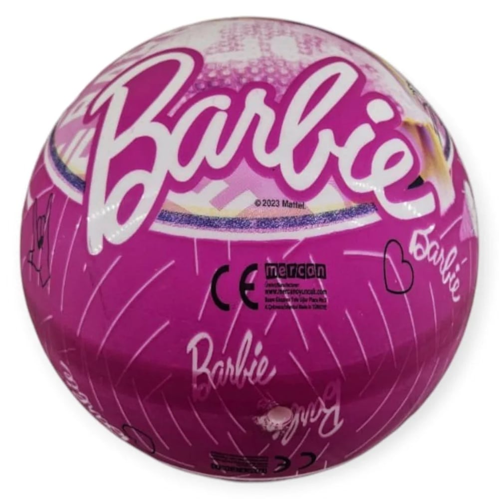Unice Lisanslı Top Barbie 23cm