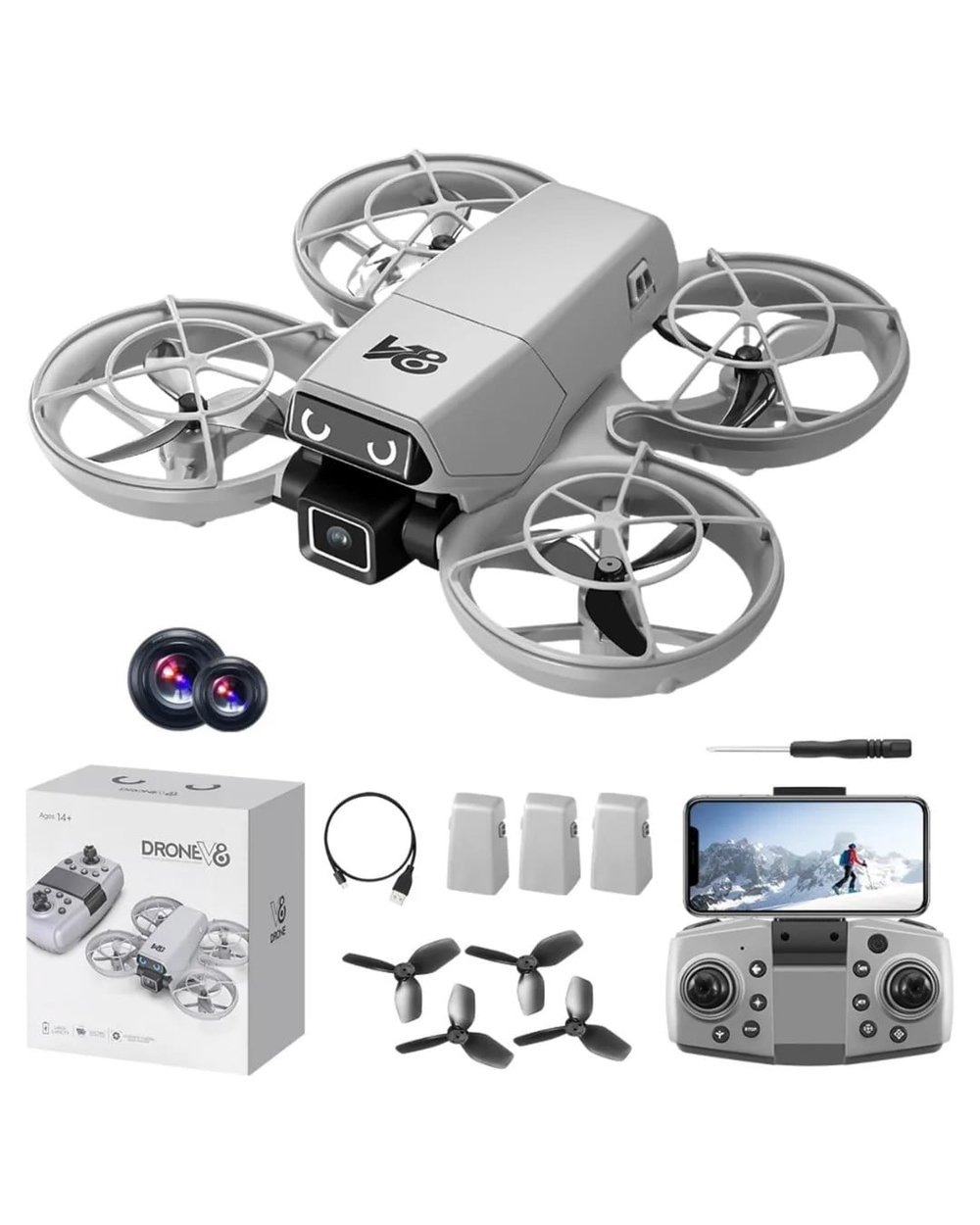 V8 DRONE