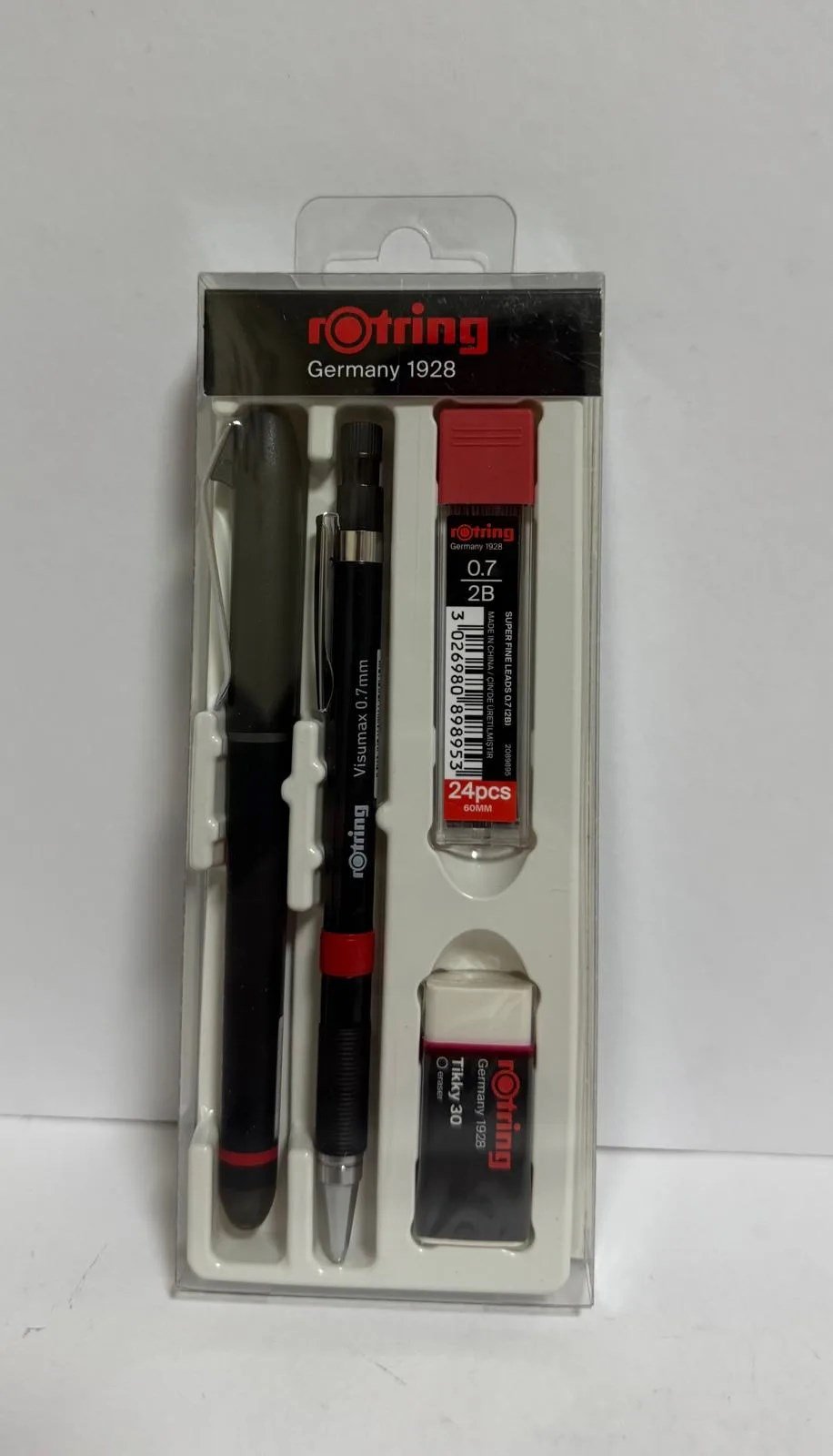 Versatil Kalem 07mm+ Roller Kalem Siyah